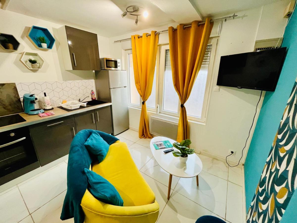 Le Duplex Abbevillois Daire Abbeville Dış mekan fotoğraf