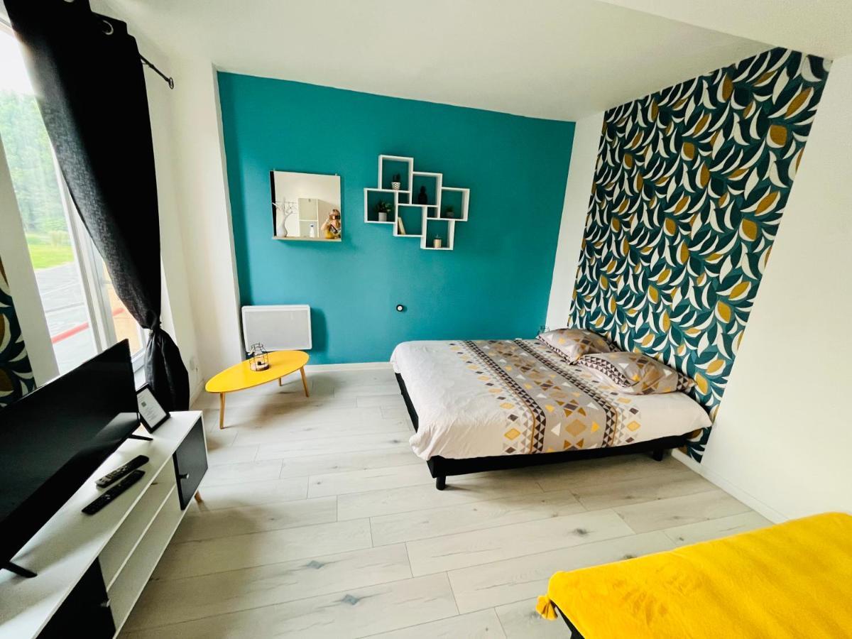 Le Duplex Abbevillois Daire Abbeville Dış mekan fotoğraf